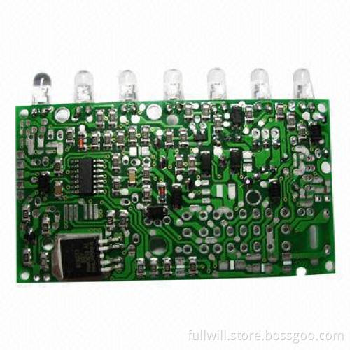 PCB Assembly with Six Convey Lines in RoHS Solution and 50 x 35mm Minimum Size